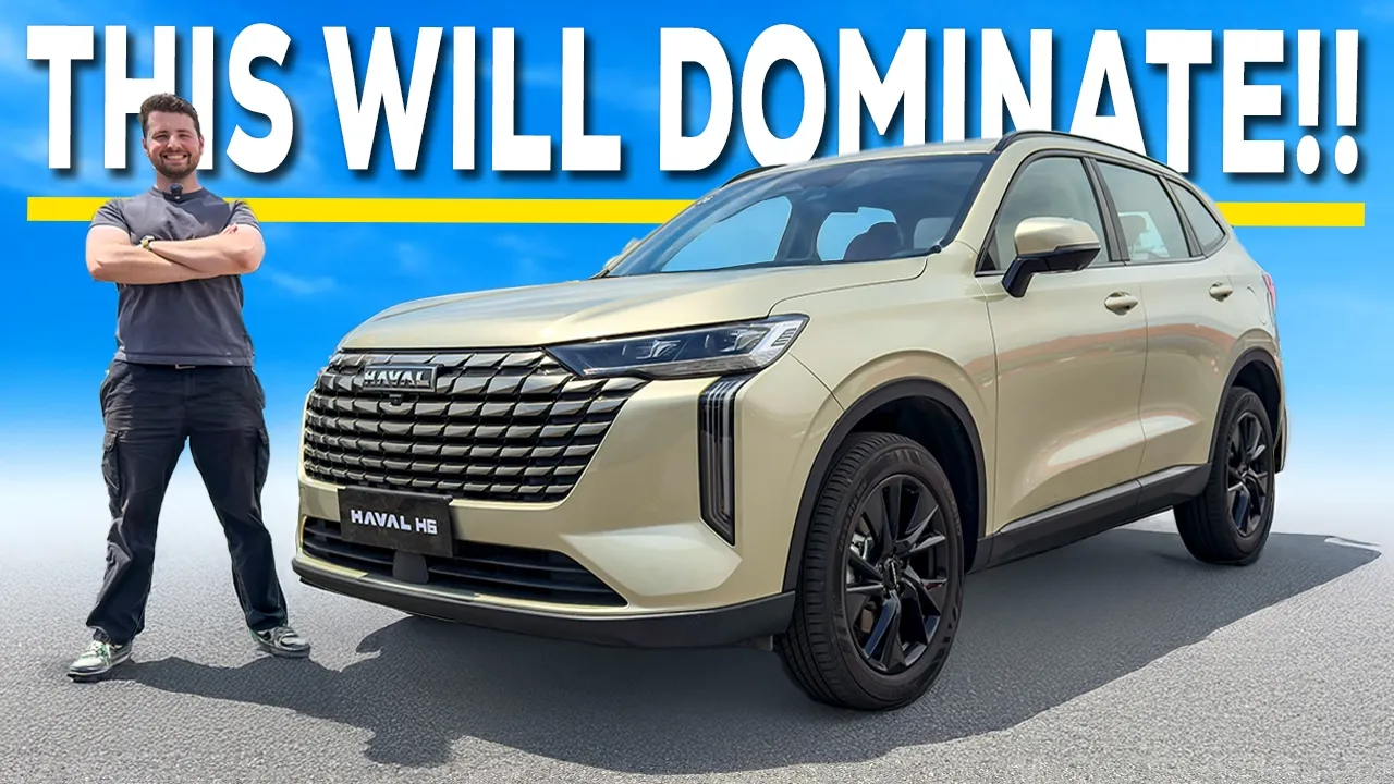 2025 Haval H6 (Gen 2) Review: This CHEAP Chinese SUV WILL DOMINATE the Market…