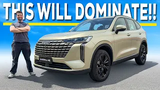 2025 Haval H6 (Gen 2) Review: This CHEAP Chinese SUV WILL DOMINATE the Market…