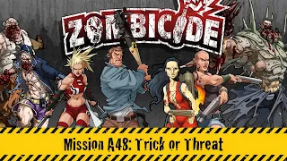 Zombicide (Mission A48) Board Game Gameplay | Live Stream Replay