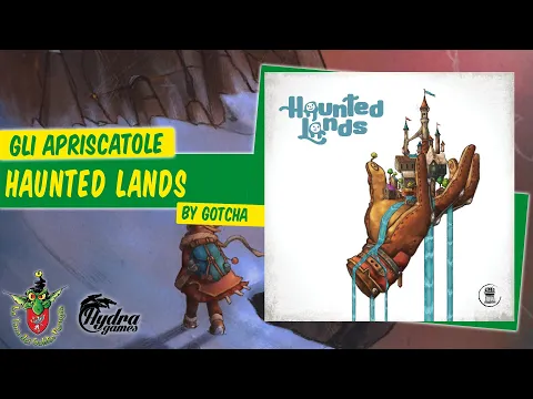 Haunted Lands unboxing [Gli Apriscatole]