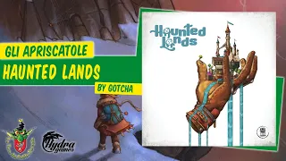 Haunted Lands unboxing [Gli Apriscatole]