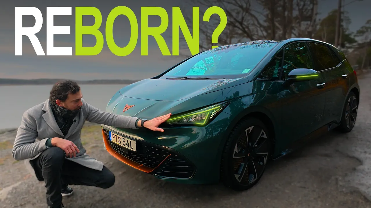 Cupra Born VZ - The Electric Golf GTI | Full Review