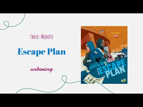 Escape Plan - 3-Minute Unboxing
