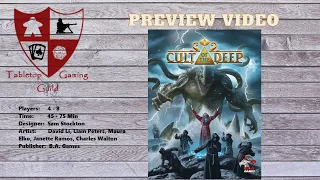 Cult of the Deep Preview Audio Rules Overview
