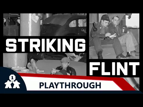 Striking Flint Solo Playthrough