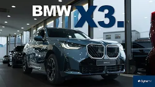 The NEW 2025 BMW X3 | Handover Help (4K)