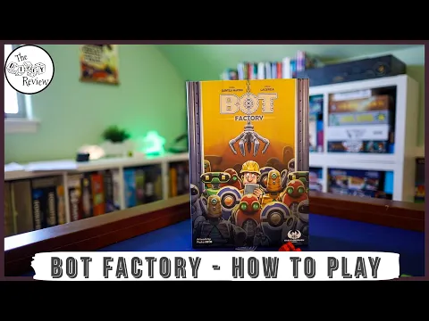 Bot Factory - A Dicey Walkthrough!