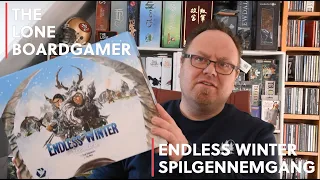 Endless Winter: Paleoamericans Solo Spilgennemgang