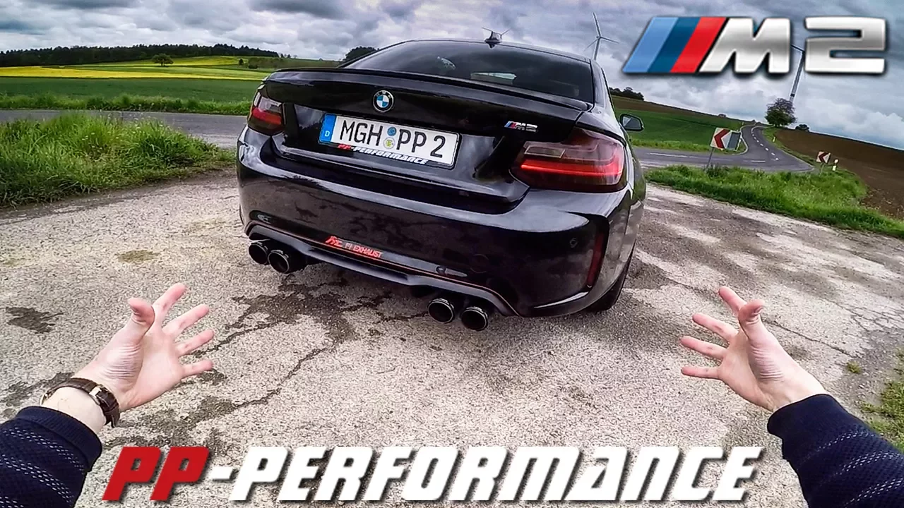 BMW M2 PP Performance 450 HP REVIEW POV Test Drive by AutoTopNL