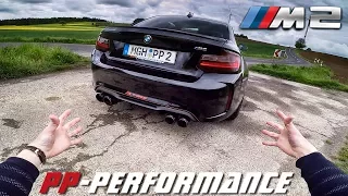 BMW M2 PP Performance 450 HP REVIEW POV Test Drive by AutoTopNL