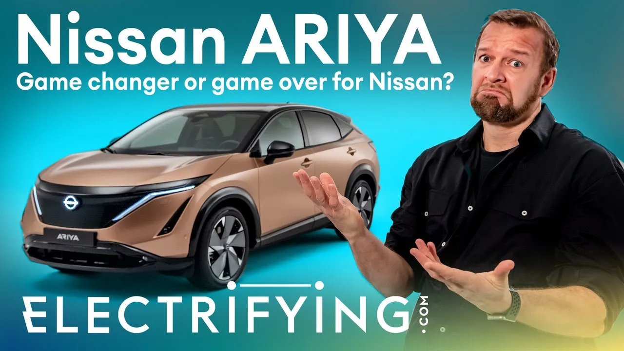 Nissan Ariya electric SUV preview: Game changer or game over for Nissan? / Electrifying