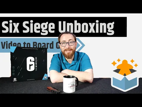 6: Siege - Unboxing & Rambling - Tactical Combat On Your Tabletop