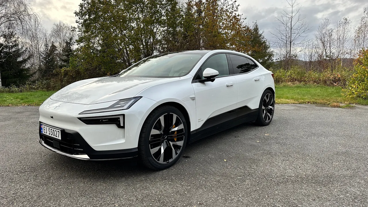 Polestar 4 Long range Dual motor Performance  - DEL 2