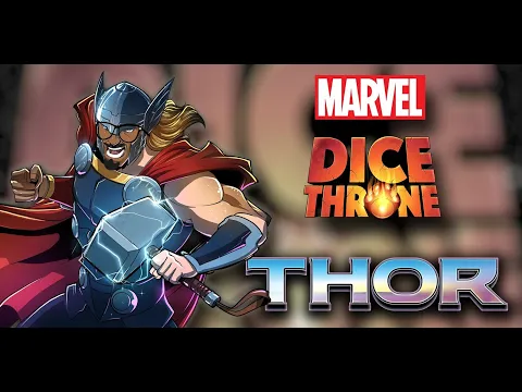 Thor - Marvel Dice Throne