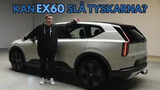 Premiär för Volvo EX60! Vad får du för 689 000 kronor?