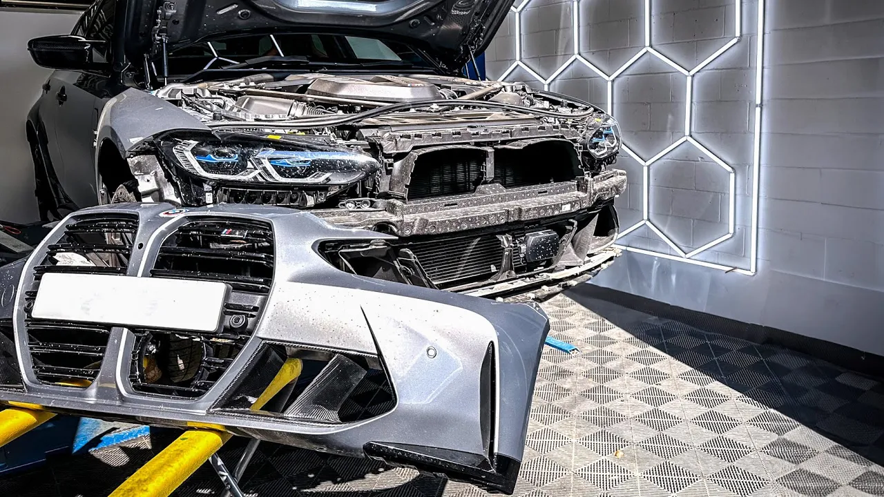 WAIT UNTIL YOU SEE THE RESULT - M3 TOURING OVERHAUL