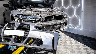 WAIT UNTIL YOU SEE THE RESULT - M3 TOURING OVERHAUL