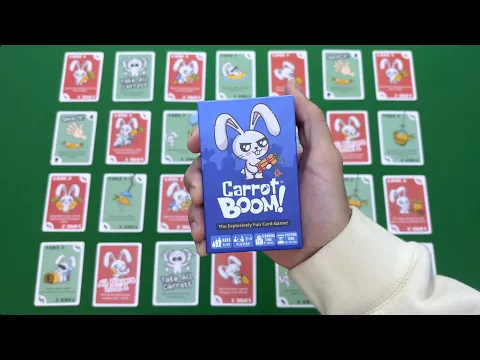 Carrot BOOM - Family Card Game - Rules