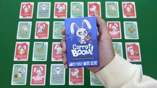 Carrot BOOM - Family Card Game - Rules