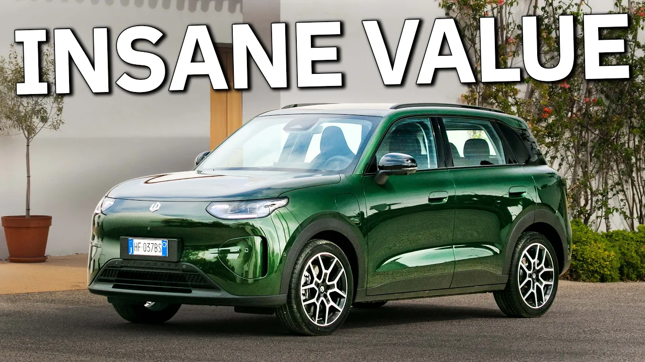 Australia’s CHEAPEST new Electric SUV is Coming For BYD