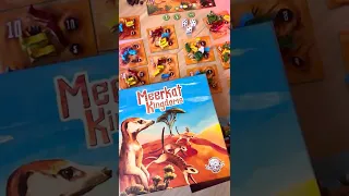 Meerkat Kingdoms Preview: Only One Matriarch Can Rule the Kalahari (Board Games Direct)