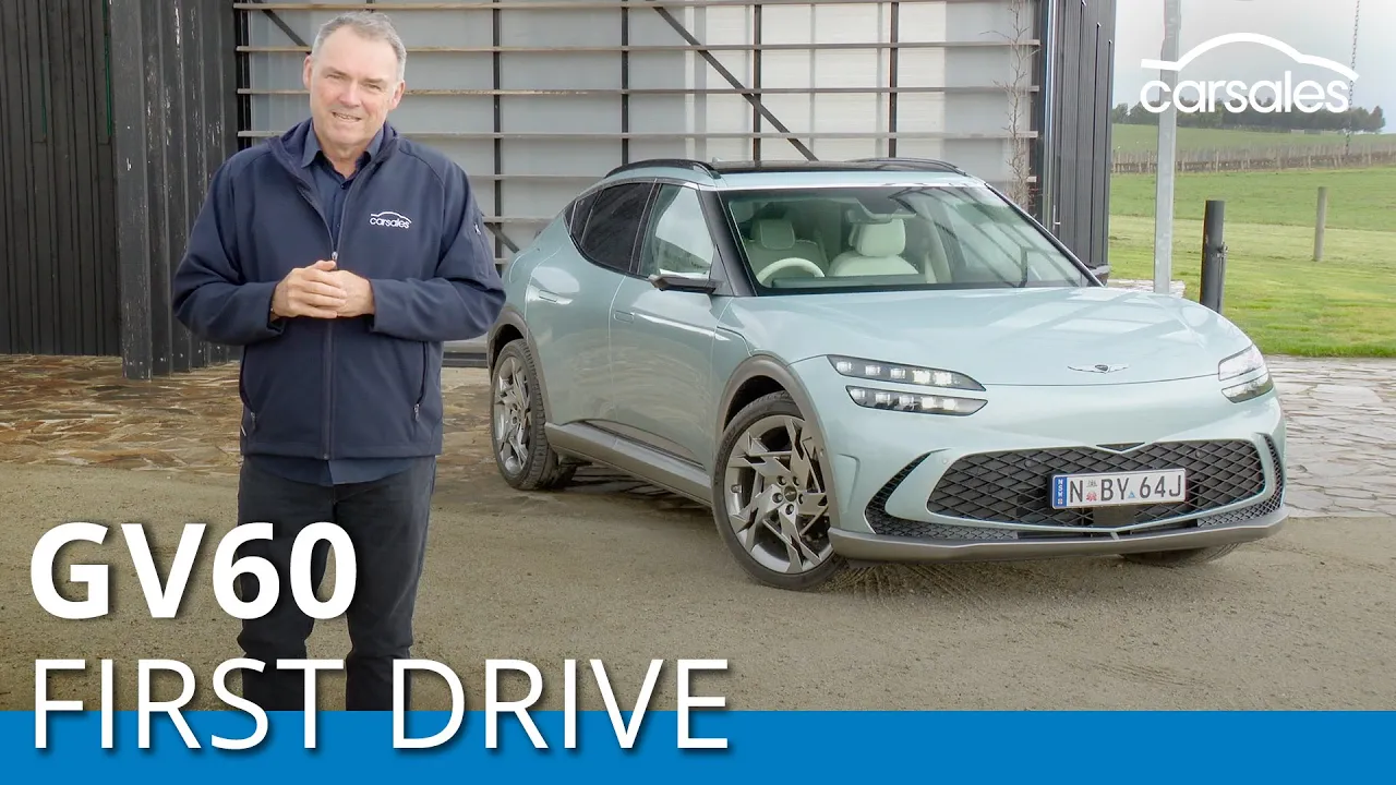 Genesis GV60 2022 Review - First Drive
