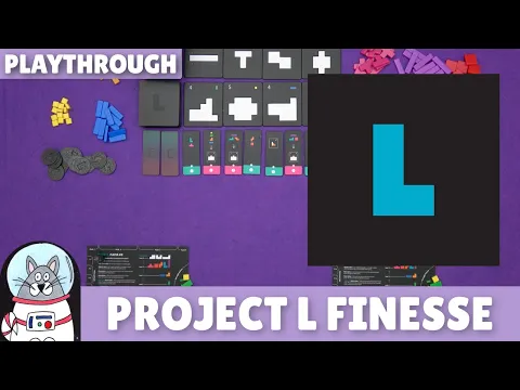 Project L: Finesse | Playthrough | slickerdrips