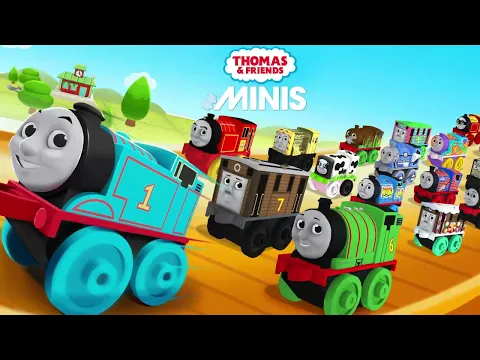Vídeo de Thomas y sus amigos Minis