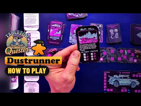 Dustrunner Solo Playthrough: Can We Survive the Sequel?