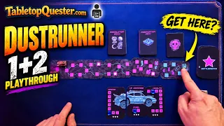 Dustrunner Solo Playthrough: Can We Survive the Sequel?