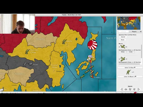 The case for Japan in 1941: Axis & Allies light revisited.