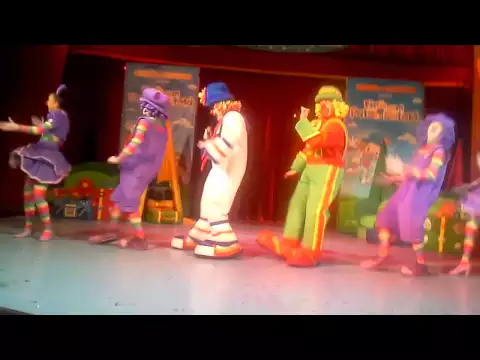 Patati Patata Circo dos Sonhos