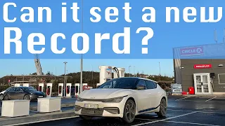 Kia EV6 615km Range Test NHSR
