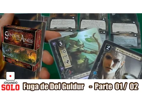 Senhor dos Anéis - Gameplay - Fuga de Dol Guldur - Parte 01/02