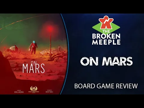 On Mars Review - The Broken Meeple