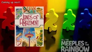 All the Games with Steph: Lands of Amazment