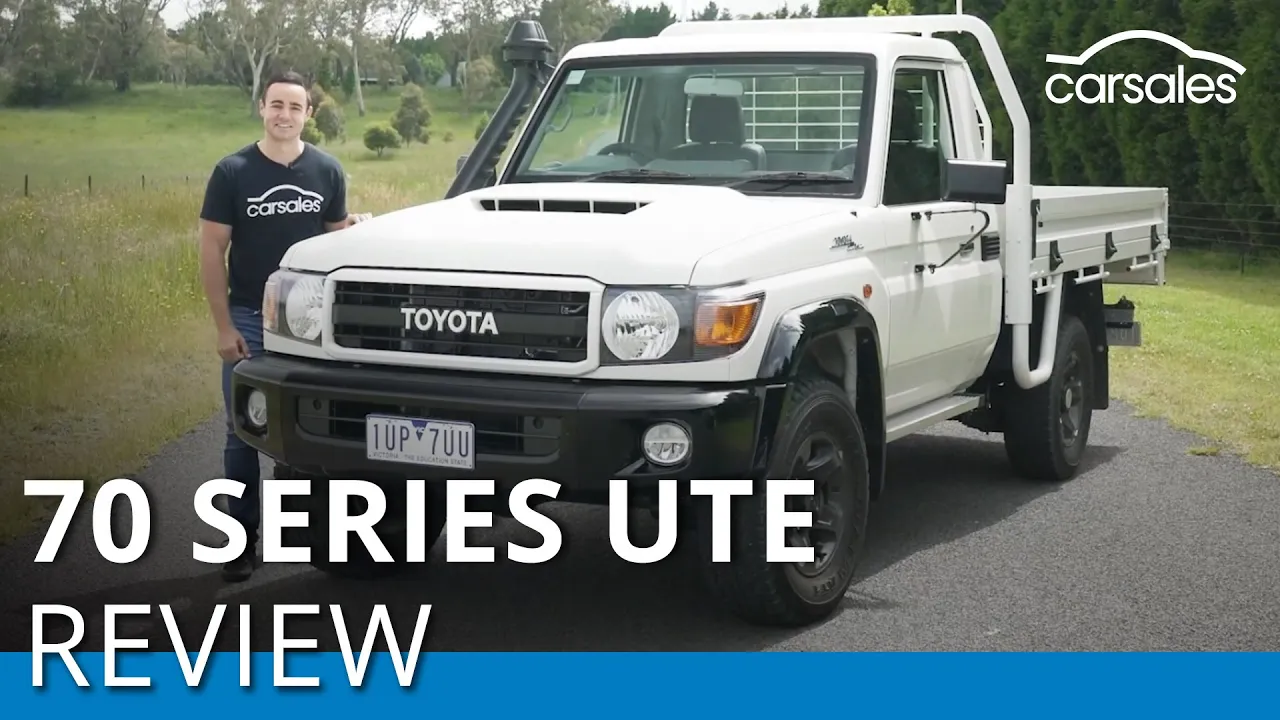 Toyota LandCruiser 70 Series Ute 2022 Review