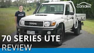 Toyota LandCruiser 70 Series Ute 2022 Review