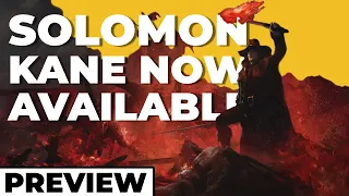 Solomon Kane - Available Again!