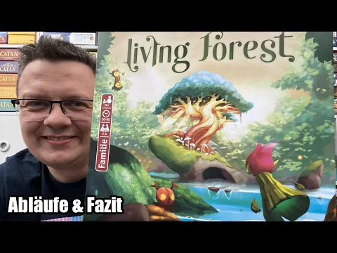 Living Forest (Pegasus Spiele) - ab 10 Jahren - nominiert zum Kennerspiel des Jahres 2022