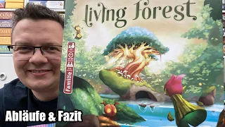 Living Forest (Pegasus Spiele) - ab 10 Jahren - nominiert zum Kennerspiel des Jahres 2022