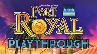 Port Royal (Big Box) I Playthrough