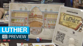 Paverson Games with a first look at Luthier, their follow-up to Distilled