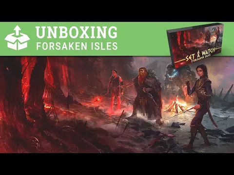 Set a Watch: Forsaken Isles (PPC) Unboxing video