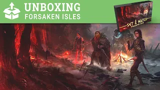 Set a Watch: Forsaken Isles (PPC) Unboxing video