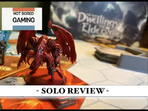 Dwellings of Eldervale - Solo Game of the Year 2020 - Not Bored Gaming