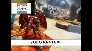 Dwellings of Eldervale - Solo Game of the Year 2020 - Not Bored Gaming