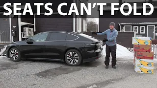 Nio ET7 banana box test