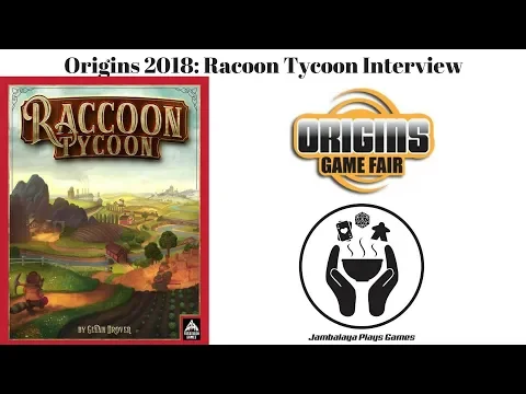 Origins 2018: Raccoon Tycoon Gameplay Overview