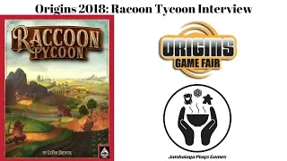 Origins 2018: Raccoon Tycoon Gameplay Overview